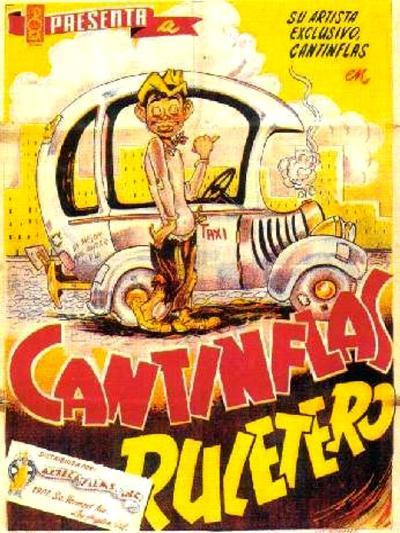 Cantinflas ruletero (S)