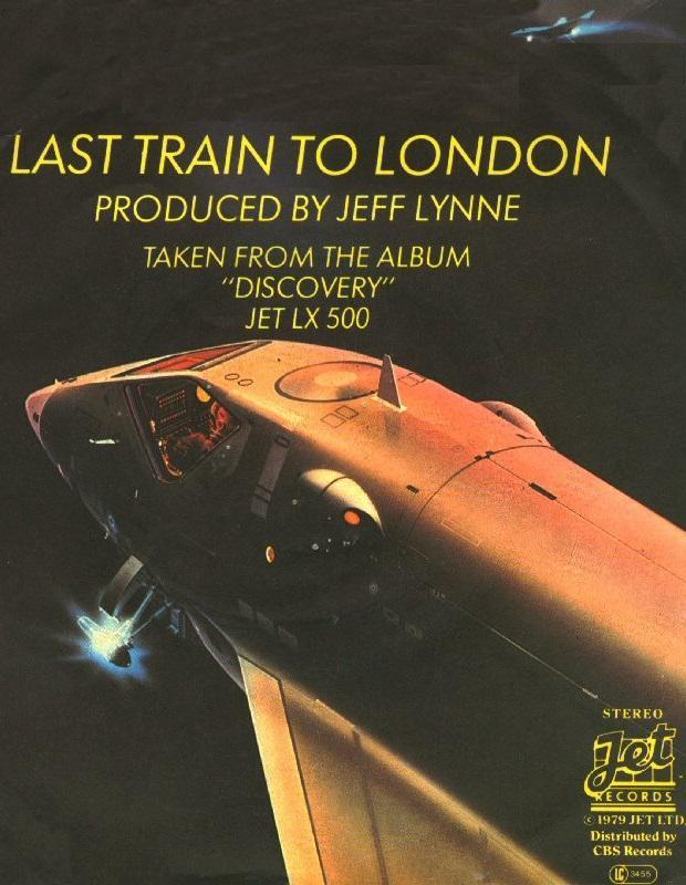 Electric Light Orchestra: Last Train to London (Vídeo musical)