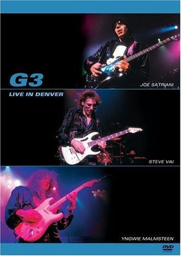 G3 Live in Denver