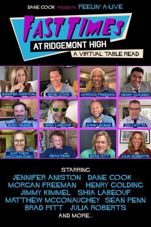 Fast Times at Ridgemont High Table Read