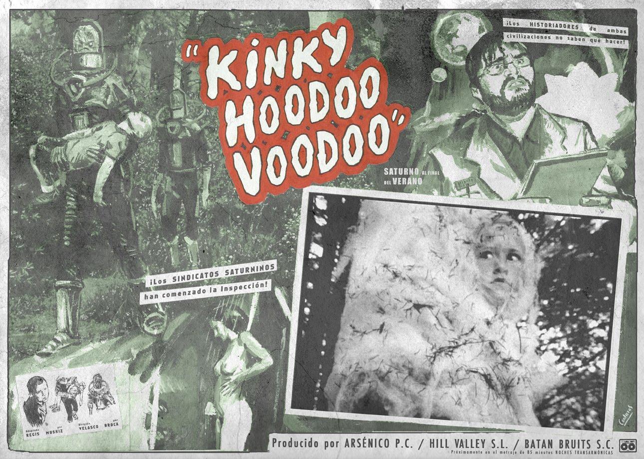 Kinky Hoodoo Voodoo (S)