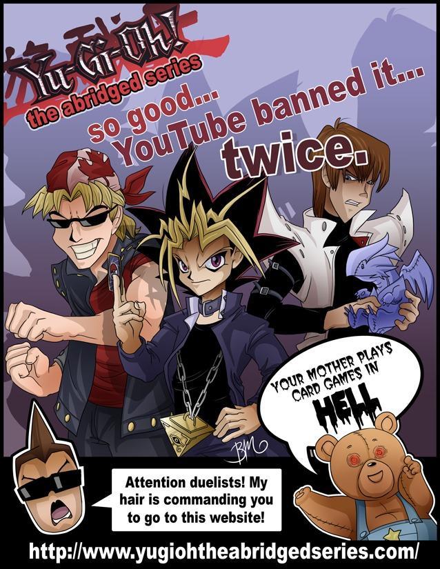 Yu-Gi-Oh! The Abridged Series (Yu-Gi-Oh! Abridged) (TV Series)