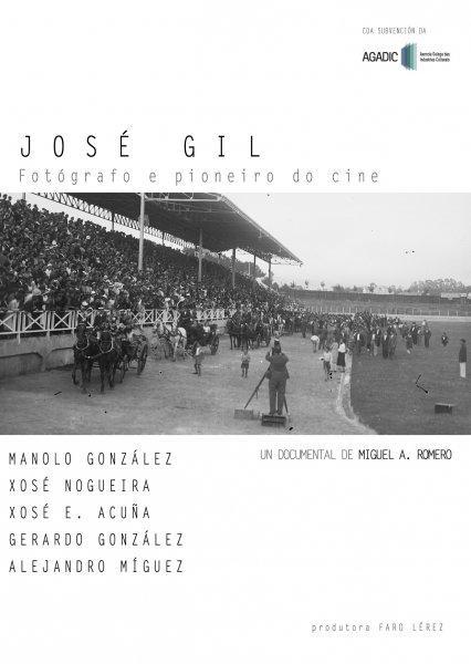 José Gil: fotógrafo y pioneiro del cine