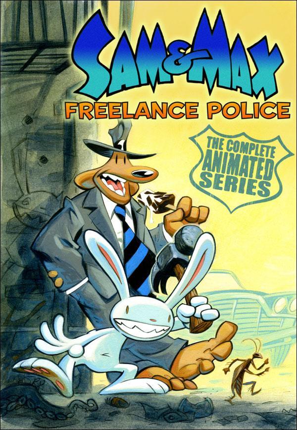 The Adventures of Sam & Max: Freelance Police (TV Series)