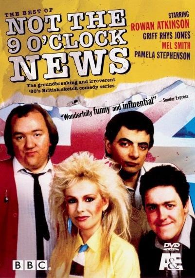 Not the Nine O'Clock News (TV Series)