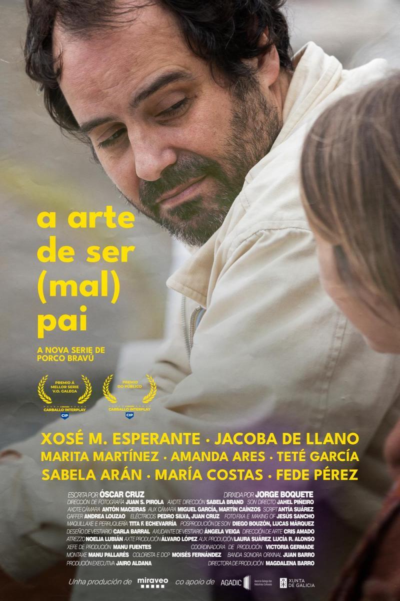 A arte de ser (mal) pai (Miniserie de TV)