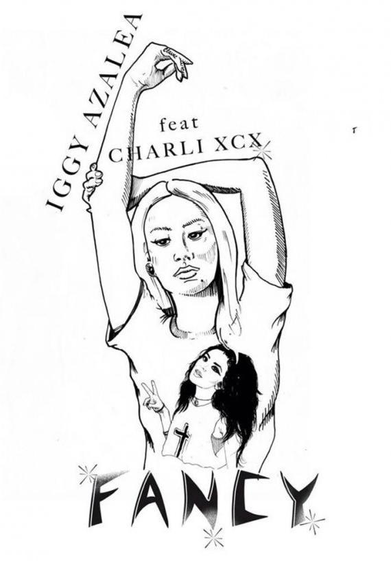 Iggy Azalea Feat. Charli XCX: Fancy (Music Video)