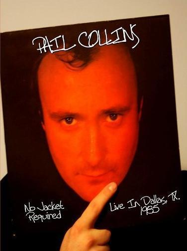 Phil Collins: No Jacket Required