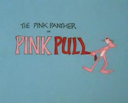 Blake Edwards' Pink Panther: Pink Pull (S)