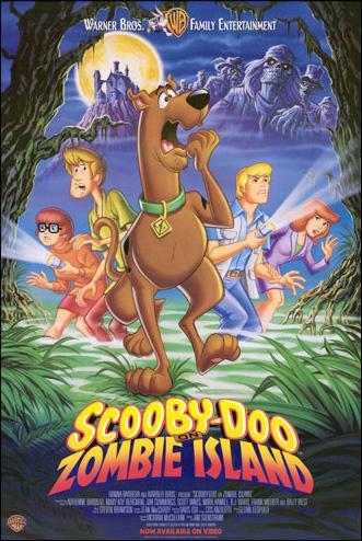 Scooby-Doo en la isla de los zombis