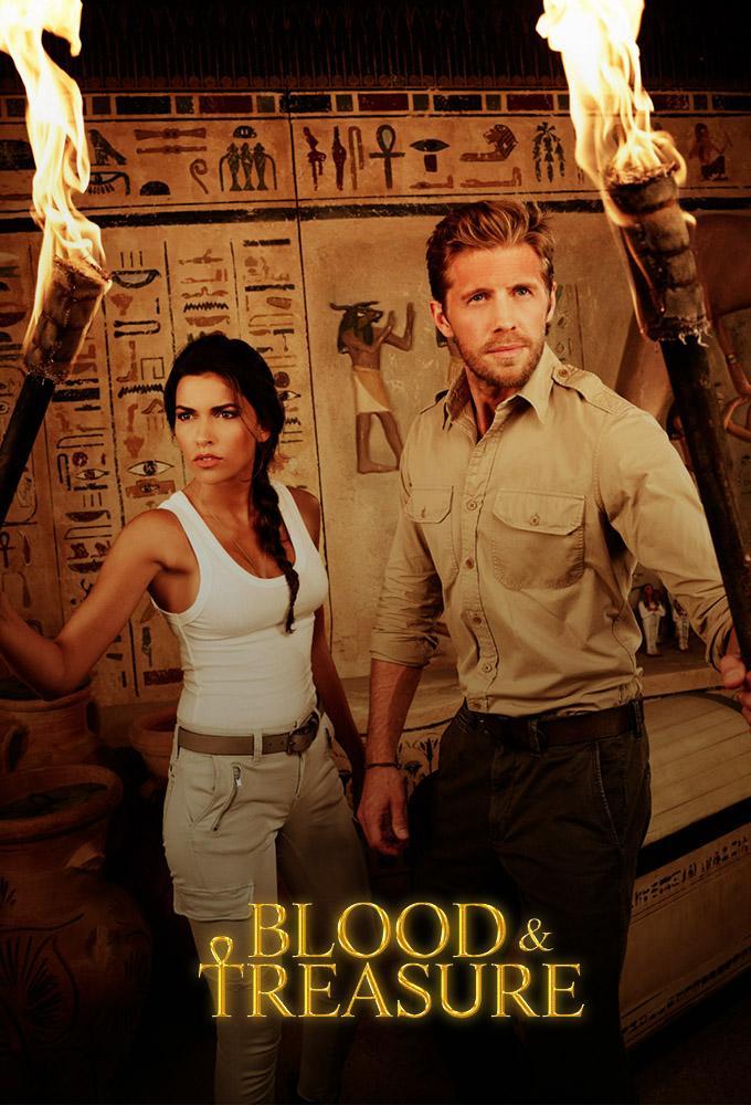 Blood & Treasure (TV Series)