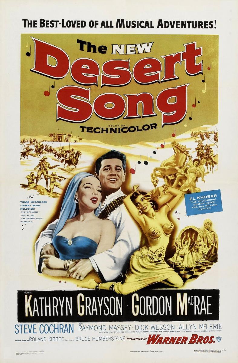 La canción del desierto
