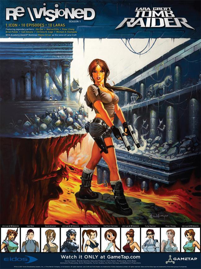ReVisioned: Tomb Raider Animated Series (TV Miniseries)