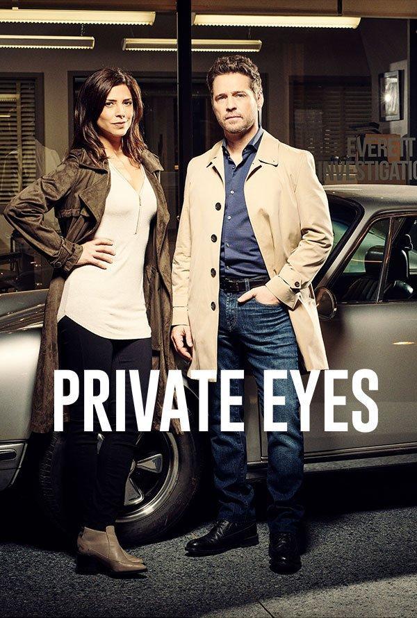 Private Eyes (TV Series)