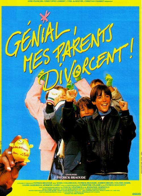 Génial, mes parents divorcent!