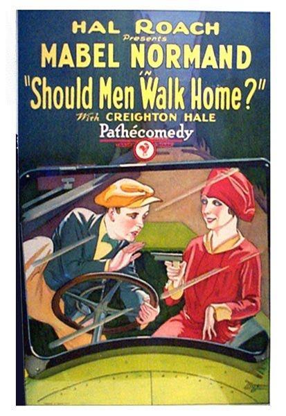 Should Men Walk Home?