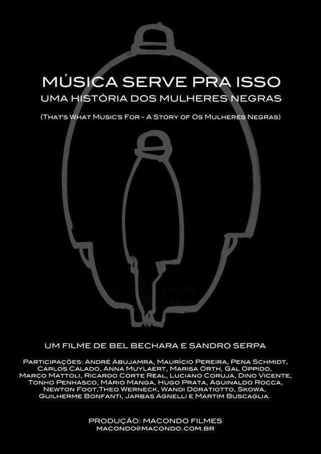 Música Serve Pra Isso: Uma História dos Mulheres Negras