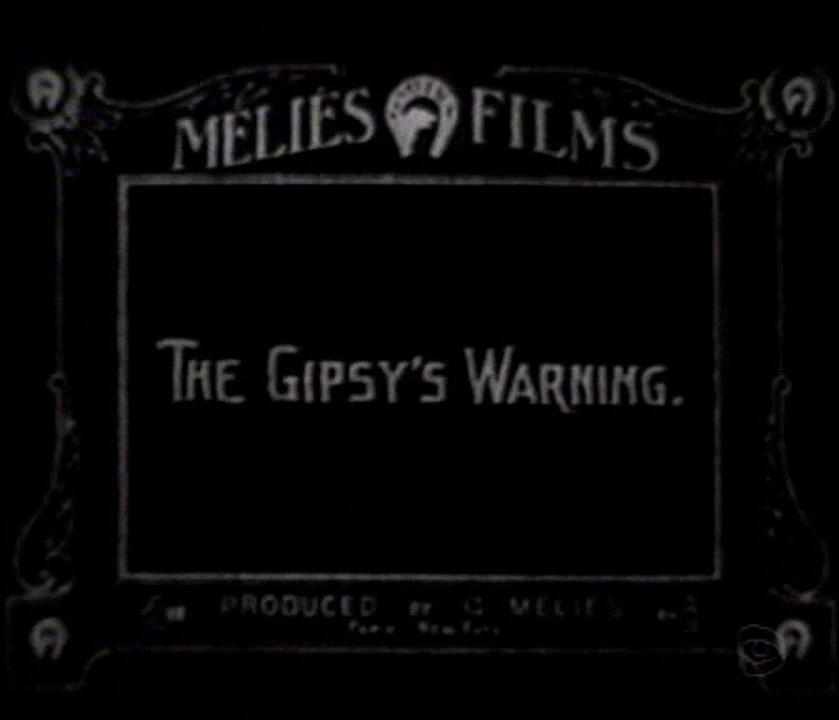 The Gipsy's Warning (S)