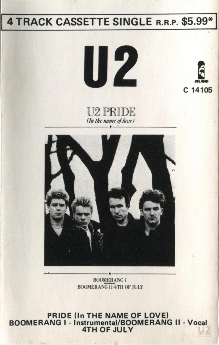U2: Pride (In the Name of Love) (Slane Castle Version) (Vídeo musical)