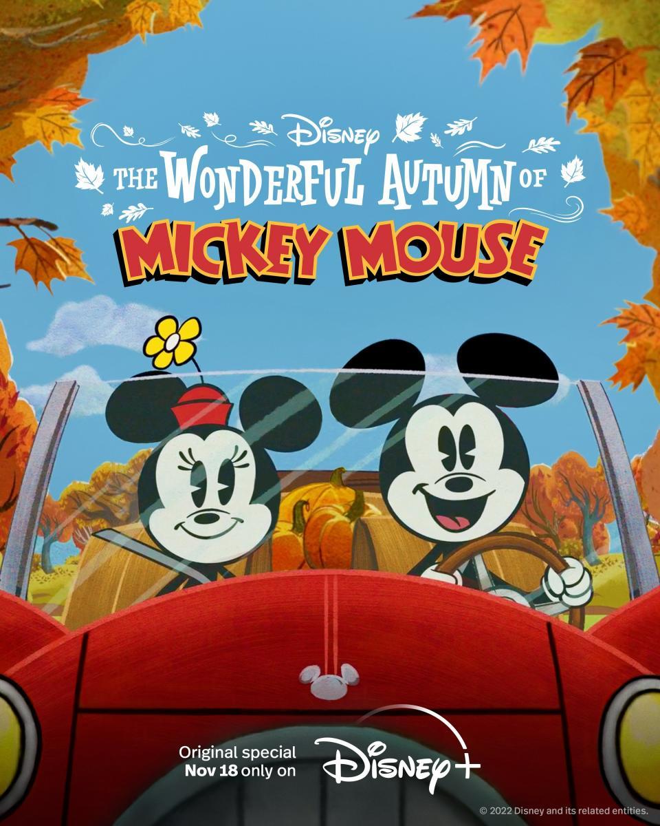 El maravilloso otoño de Mickey Mouse (TV)