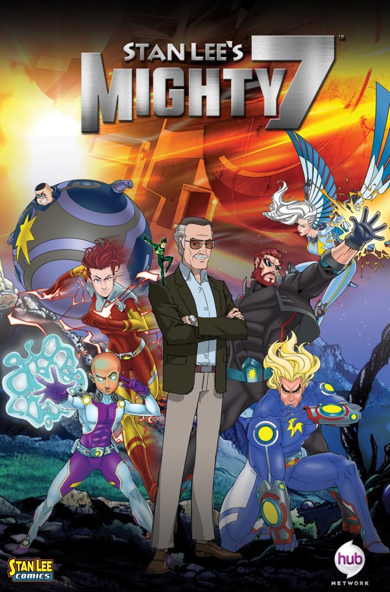 Stan Lee's Mighty 7 (TV)