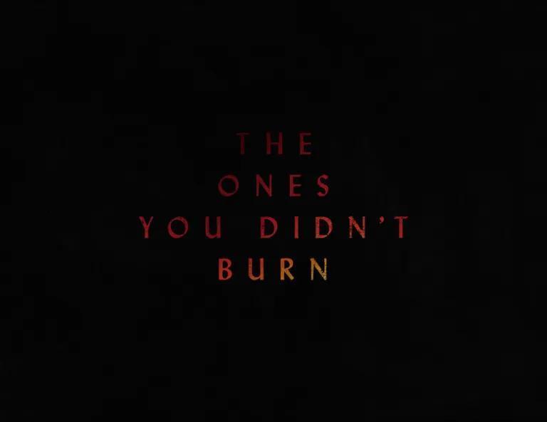 The Ones You Didn't Burn