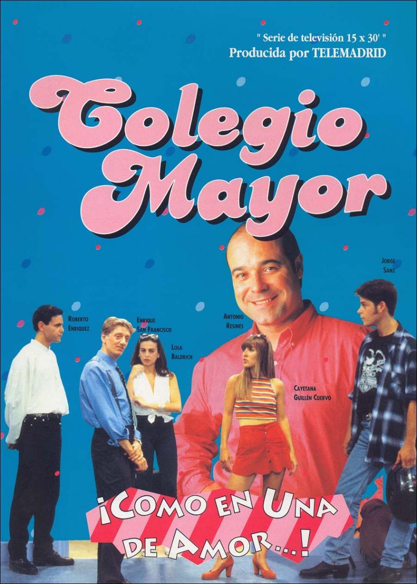 Colegio Mayor (TV Series)