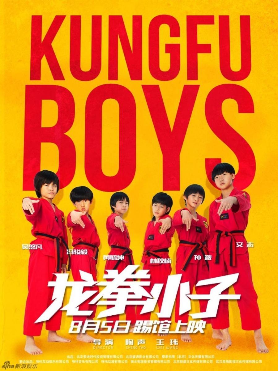 Kung Fu Boys