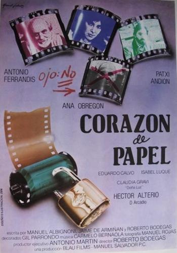 Corazón de papel