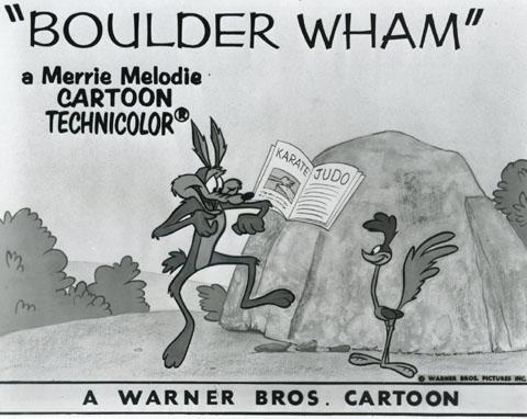 El Coyote y el Correcaminos: Boulder Wham! (C)