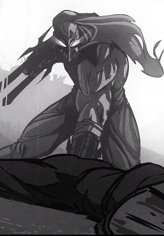 League of Legends. Zed: Death Mark (S)