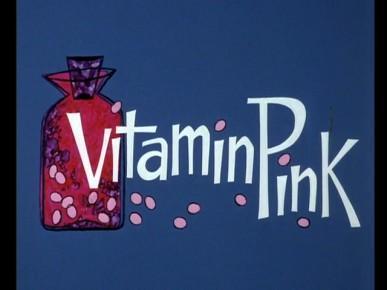 La Pantera Rosa: Vitamina rosa (C)