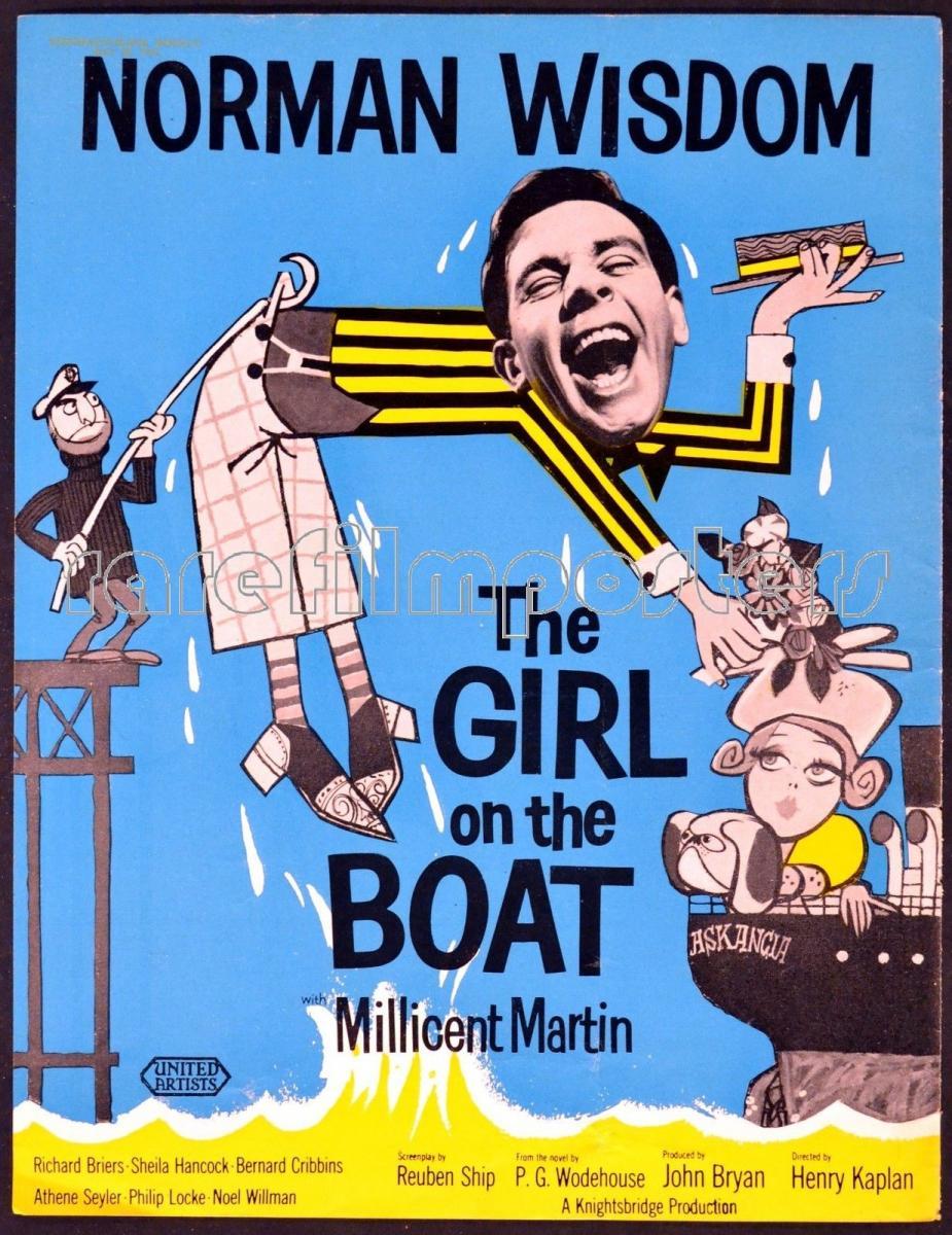 The Girl in the Boat