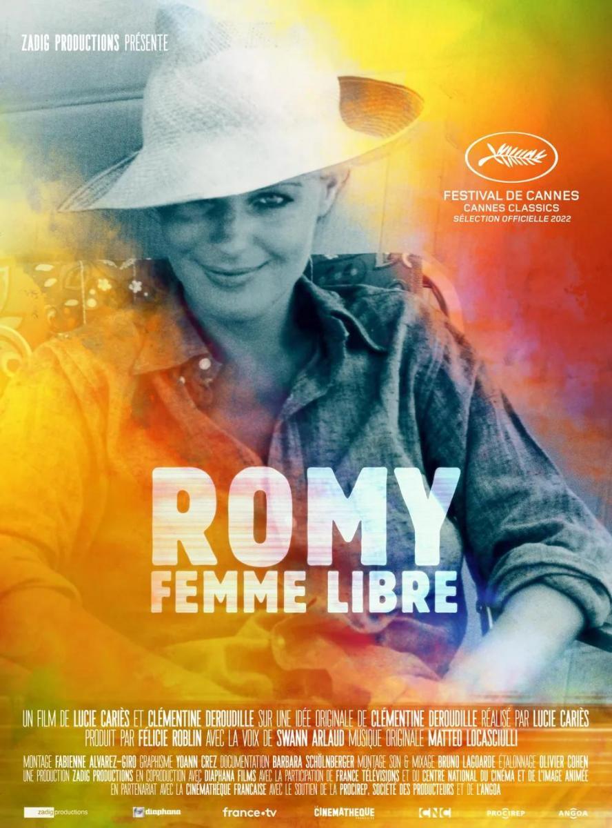 Romy, mujer libre