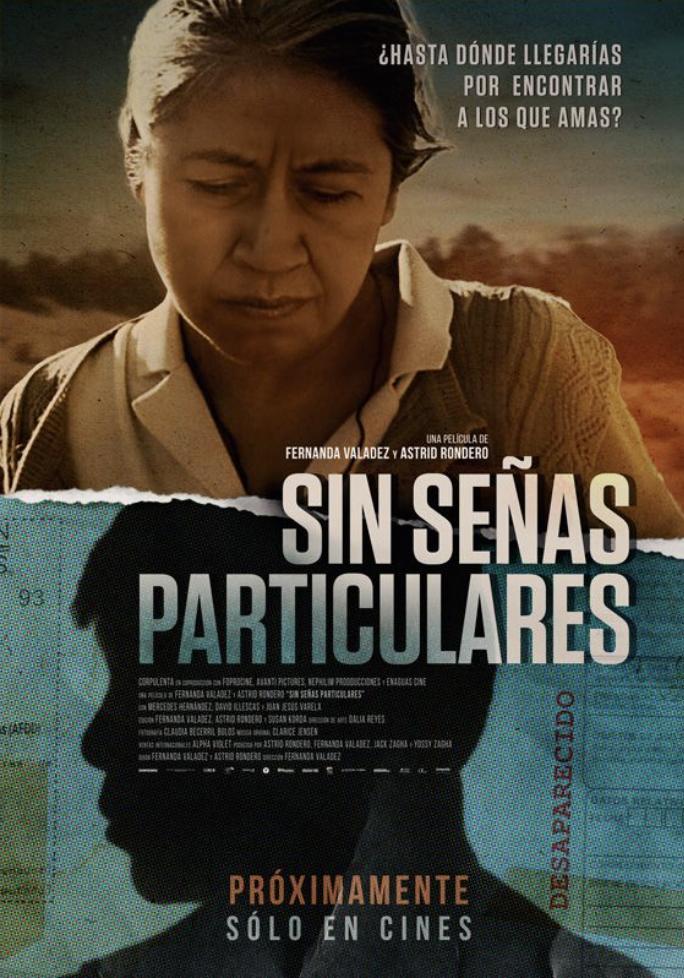 Sin señas particulares