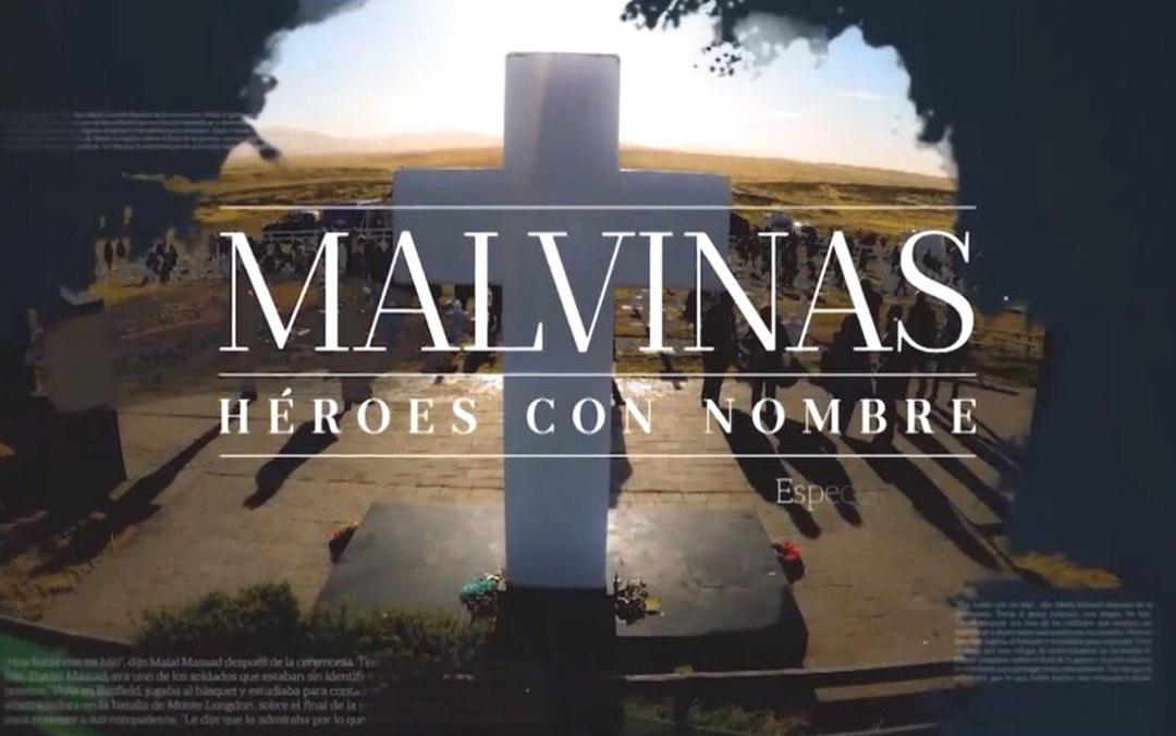 Malvinas: Héroes con nombre