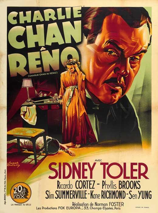 Charlie Chan en Reno