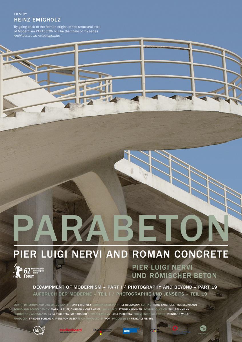 Parabeton - Pier Luigi Nervi y el hormigón romano