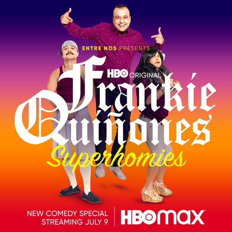 Frankie Quiñones: Superhomies