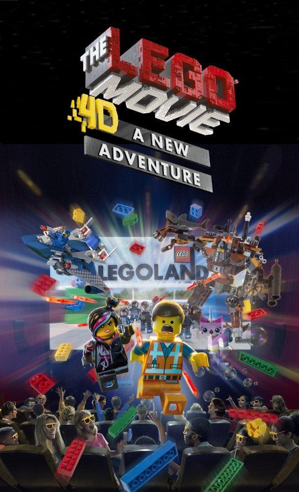 The LEGO Movie 4D: A New Adventure (S)