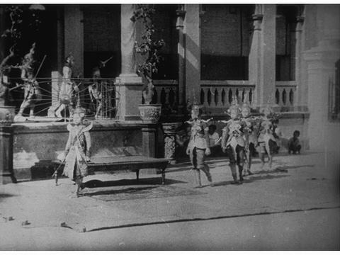 Danseuses Cambodgiennes du roi Norodom (S)