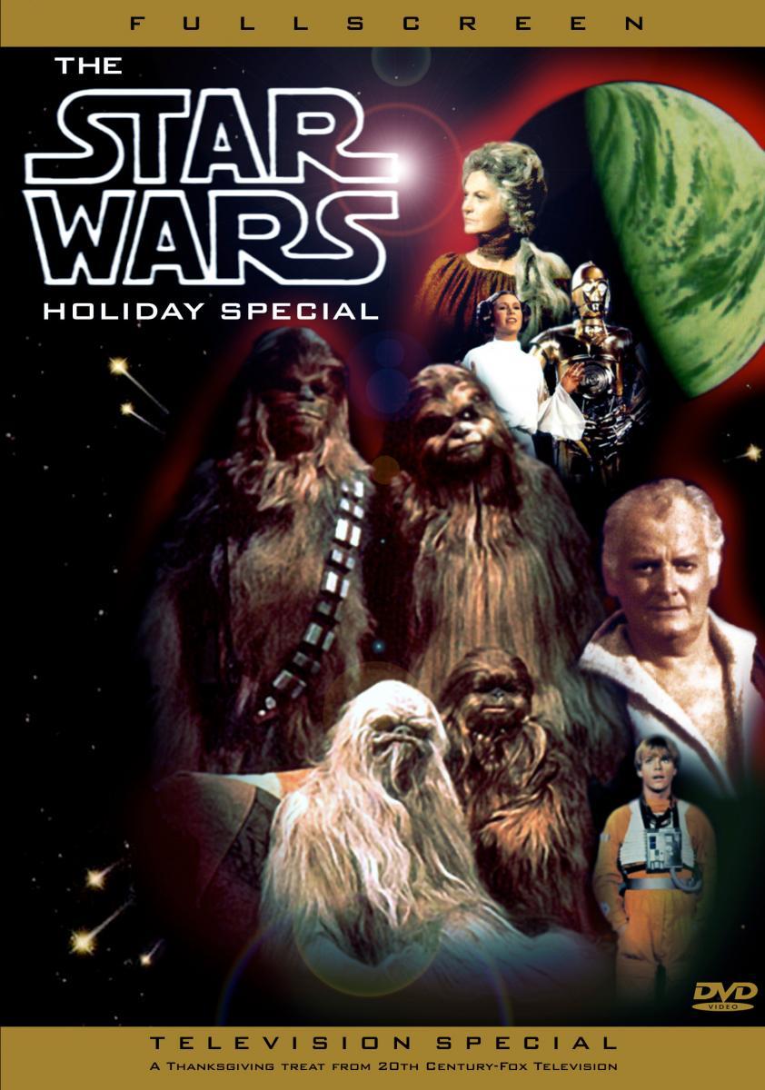 El especial navideño de la Guerra de las Galaxias (TV)