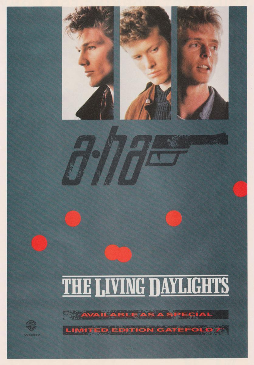 A-ha: The Living Daylights (Music Video)