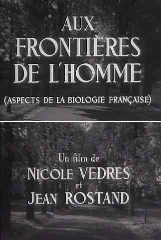 Aux frontières de l'homme (S)