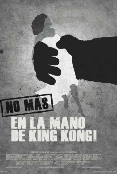 En la mano de King Kong