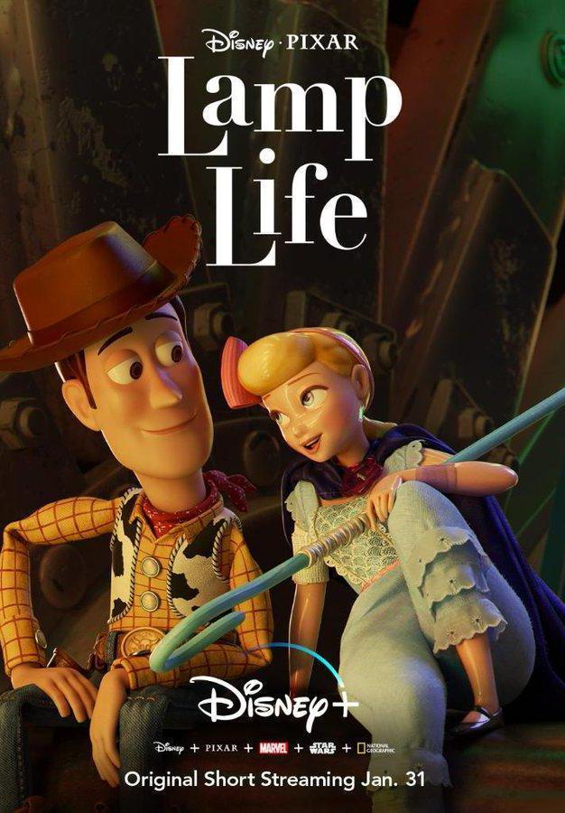 Toy Story 4: Lamp Life (S)