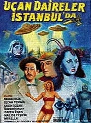 Flying Saucers Over Istanbul