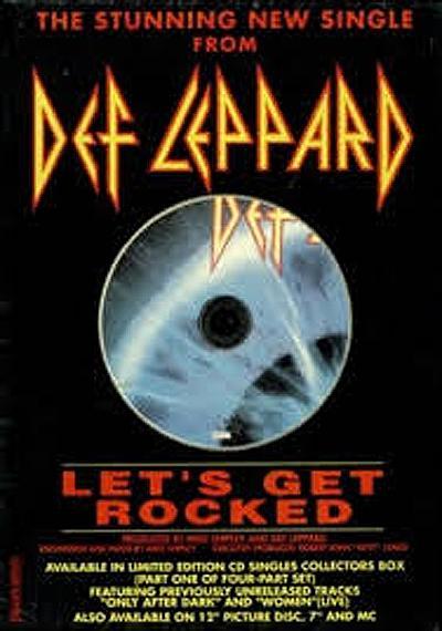 Def Leppard: Let's Get Rocked (Music Video)