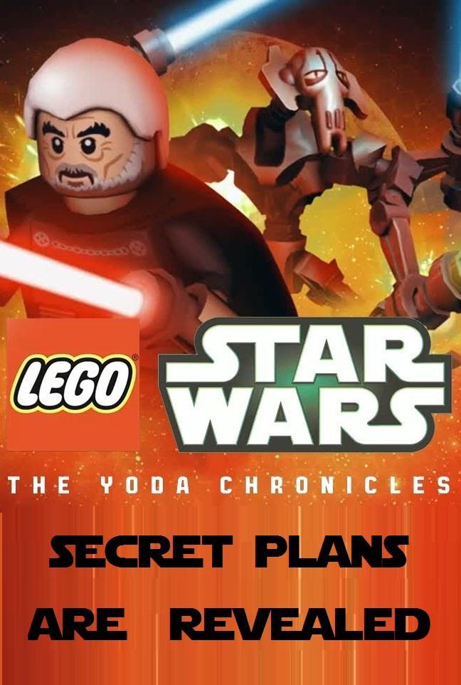 Lego Star Wars: The Yoda Chronicles - Secret Plans Are Revealed (C)