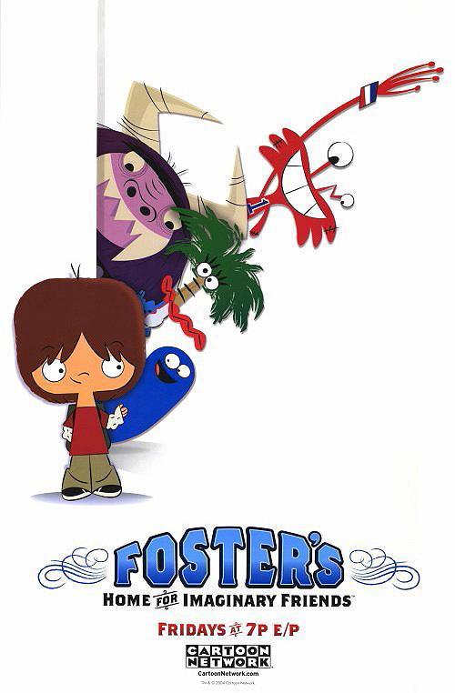 Foster, la casa de los amigos imaginarios (Serie de TV)